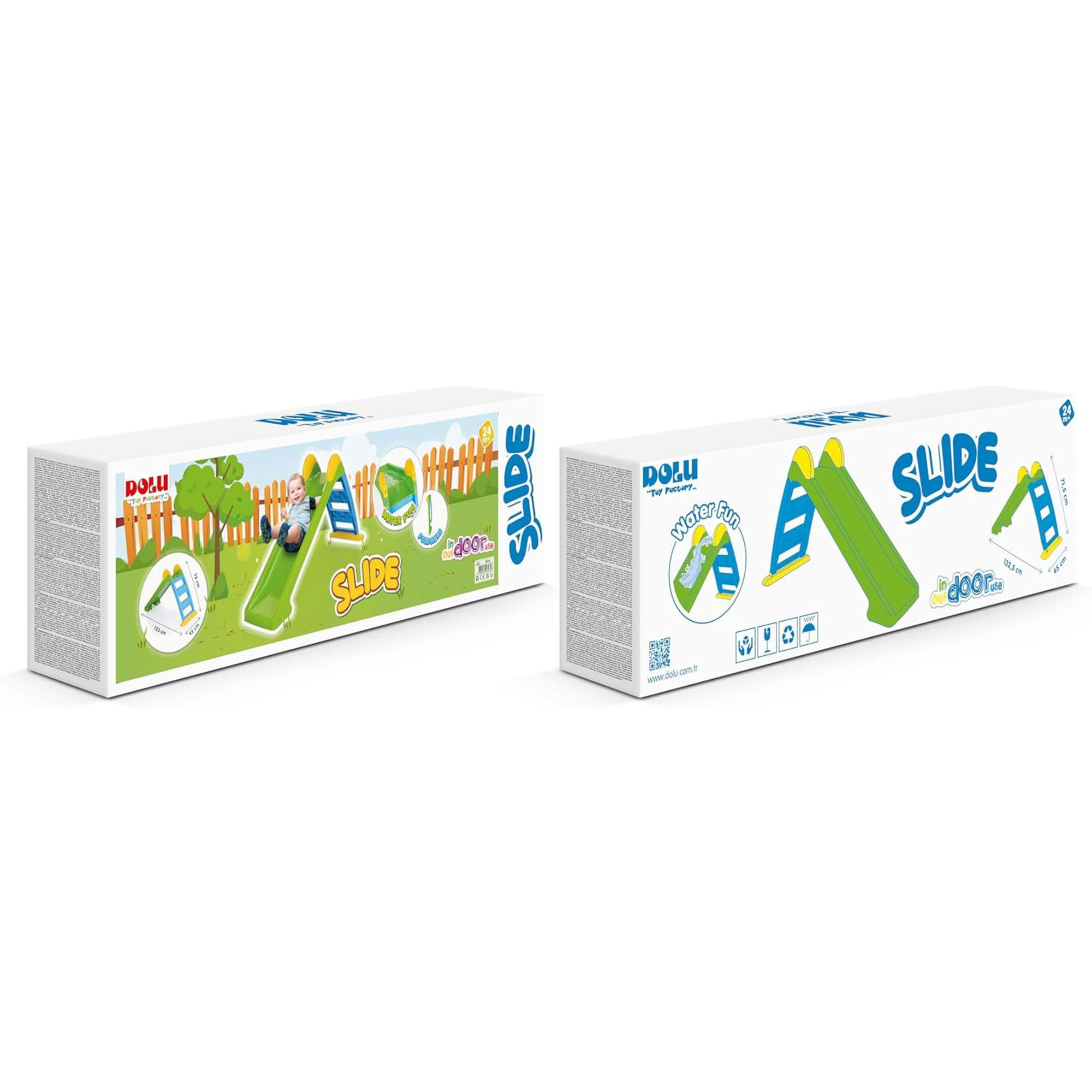 My First Garden Slide Medium voor kinderen vanaf 2 jaar, opvouwbaar