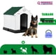 thumbnail image 4 of Casa Para Perro Q Perrón Tamaño Mediano Color Verde, 4 of 5
