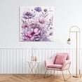 thumbnail image 3 of Stupell Industries French Country Purple & Blush Florals Canvas Art, 36 x 36, by Kim Allen, 3 of 8
