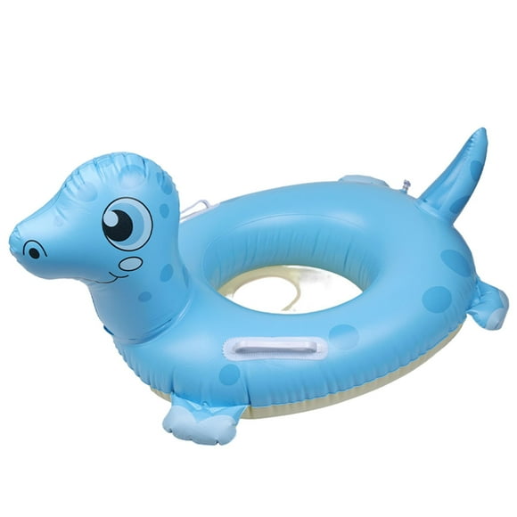 Hearth & Gear Water Sitting Children's Swimming Inflatable Animal Pattern Seat Seat Boat Air Mattress for Pool Float Adult Buoyancy Belt for Snorkeling Floating Mat for Pool Double River Tube Swim