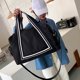 thumbnail image 5 of Nuevo equipaje portátil de gran capacidad, tela Oxford, separación de ropa seca y húmeda, bolsa de fitness de viaje, 5 of 6