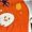 Orange, variant on IMENGL Women's Pajamas Set Loungewear Halloween Pattern Tank Top and Shorts Of Home Wear Outfit Onesises Sleepwear Pajama Sets for Women,Brown
