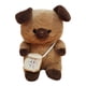 thumbnail image 3 of Juguete de peluche para perro, lindo Animal relleno con bolso de hombro, coche, regalos realistas para el Día de San Valentín, figura de peluche, muñe L, 3 of 8