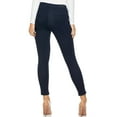 thumbnail image 4 of Sofia Jeans by Sofia Vergara Women's Sofia Mid Rise Ankle Raw Hem Jeans, Sizes 0-20, 4 of 8