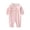 Light Pink, variant on JFOPQVSM Newborn Baby Girl Clothes Preemie Fall Winter Floral Outfits Infant 0 3 6 12 18 Months Romper,Cute Babies Jumpsuits