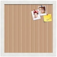 thumbnail image 2 of PinPix 14x14 Custom Cork Bulletin Board  Poster Board Has a Fabric Style Canvas Finish, Framed in Other, by ArtToFrames (PinPix-612), 2 of 5
