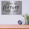 thumbnail image 4 of Luxe Metal Art 'Dibs on Forever with You' by Susie Boyer, Metal Wall Art, 16"x12", 4 of 9