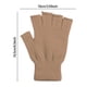 thumbnail image 3 of Guantes Sin Dedos De Punto Cálidos De Invierno Para Mujer Y Hombre, Mitones De Punto, 3 of 8