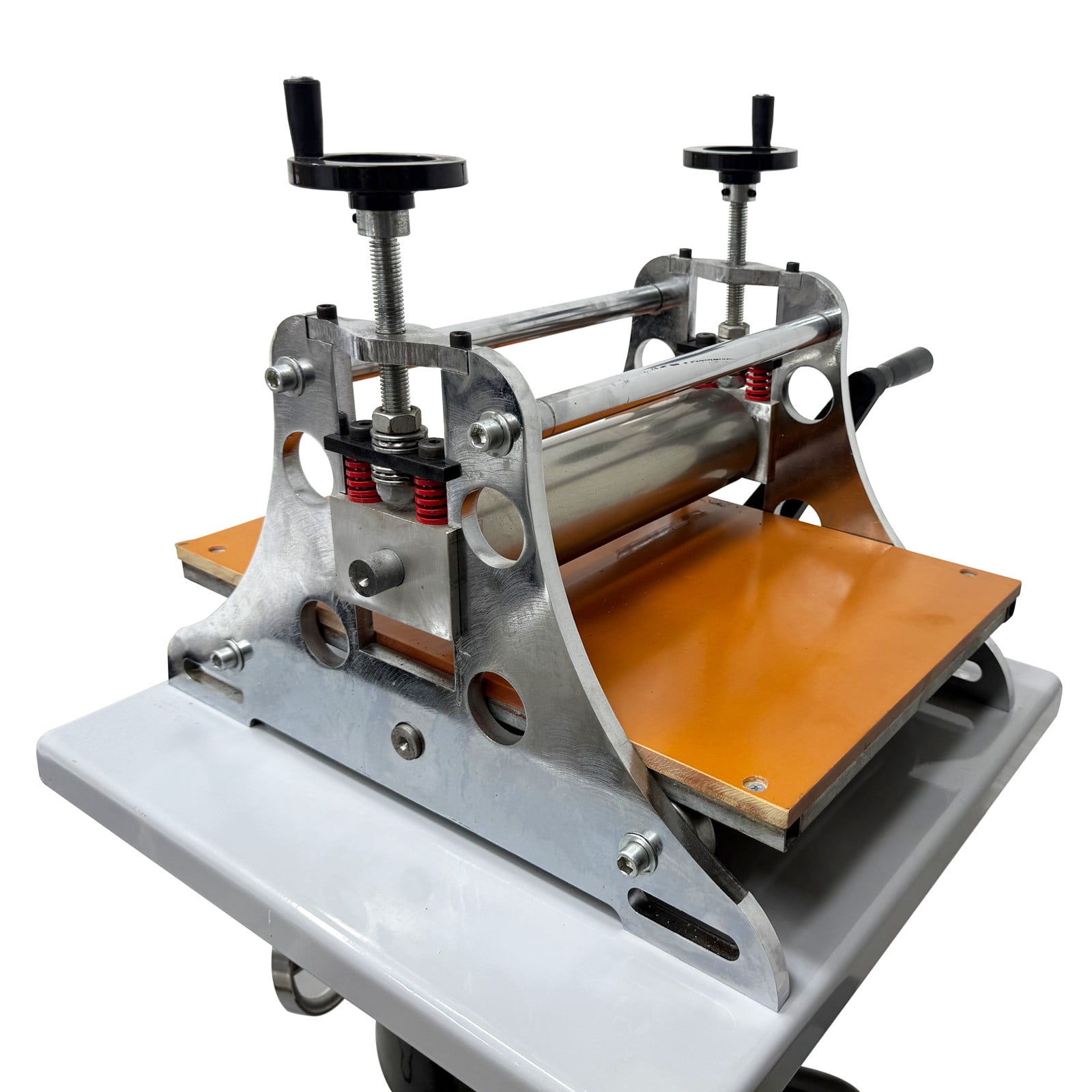 360° Rotating Sculpture Turntable and Printmaking Machine Unit Combined Adjustable Pressure