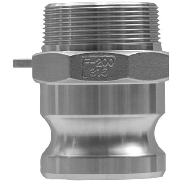 Dixon Valve 238-G600-F-AL 6 Inch Alum Global Male Nptx Male