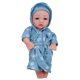 thumbnail image 1 of 25cm Simulation Vinyl Bath Reborn Doll Children Lifelike Role Play Doll Gift ToyQ10-07, 1 of 4