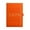 Orange, variant on GBAYXJ 2026 One Page Per Day Daily Planner Hardcover Leather Cover To Do List Monthly Agenda Notebook Your Ultimate Calendar Organizer
