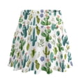 thumbnail image 5 of Jeiento Cactus Golf Skirts for Women Tennis Skirts with Shorts Women High Waisted Golf Skirt with Pocket Women's Athletic Skorts Size S, 5 of 7