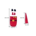 thumbnail image 4 of Inteprter Funda para botella de vino, ropa de Navidad a prueba de polvo, patrón de dibujos animados, bolsa protectora para cerveza, funda para botella de Kits de decoración para fiestas Anciano Inteprter HA070040-01B, 4 of 6