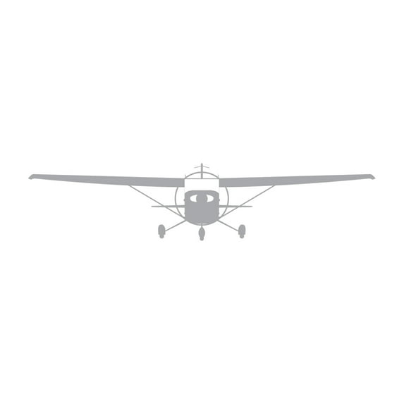 172 Sticker Decal Die Cut - Self Adhesive Vinyl - Weatherproof - Made in USA - Many Color and Sizes - aircraft