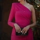 thumbnail image 2 of Bolso de noche Dasein Elegante con lazo de satén con solapa y strass, 2 of 6
