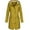 Yellow, variant on Women's Waterproof Rain Jacket Clearance! Light Rain Jacket Women Yellow L