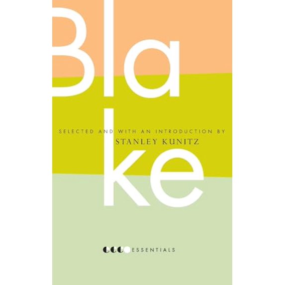 Pre-Owned Essential Blake (Paperback) 0060887931 9780060887933