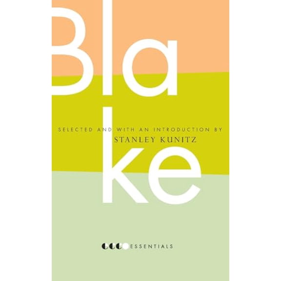 Pre-Owned Essential Blake (Paperback) 0060887931 9780060887933