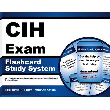 Cih Exam Flashcard Study System Walmart Com
