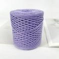 thumbnail image 1 of 2mm 200g Hollow Knitted Crochet Yarns DIY Handbag Purse Basket Chunky trapillo Nylon Cord Polyester Thread  Rope Line Woven, 1 of 7