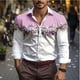 thumbnail image 3 of Camisa con estampado 3D de flores para hombre, camisa de manga larga con solapa para primavera y otoño, nueva camisa informal de moda, ropa de calle 5XL para hombre 2024, 3 of 5
