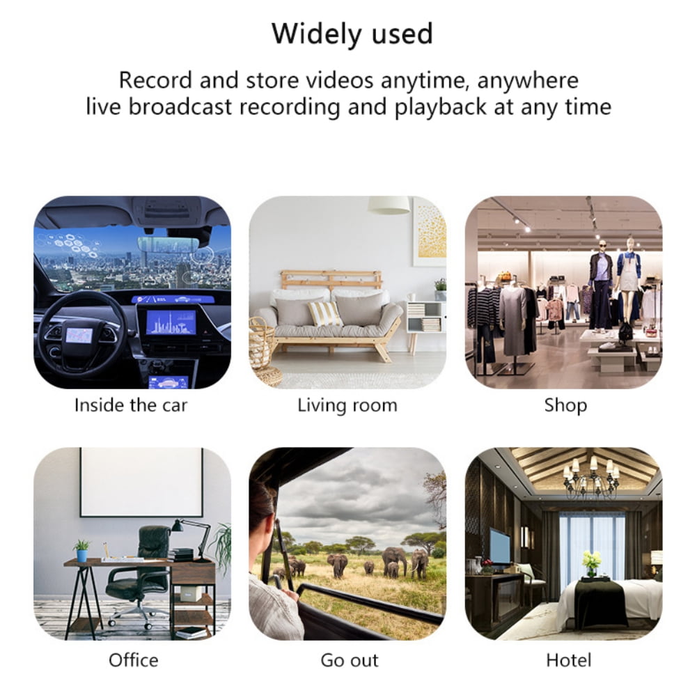 5G Indoor Camera 1080P HD Security Camera for Home Baby Monitor - Remote Monitoring, Infrared Night Vision, Built-in Magnet Adsorption, Support for 5G WIFI