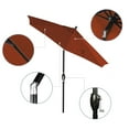 thumbnail image 2 of California Umbrella 7.5' Patio Umbrella in Brick, 2 of 5