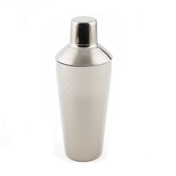 750mL Faceted Stainless Steel Cocktail Shaker