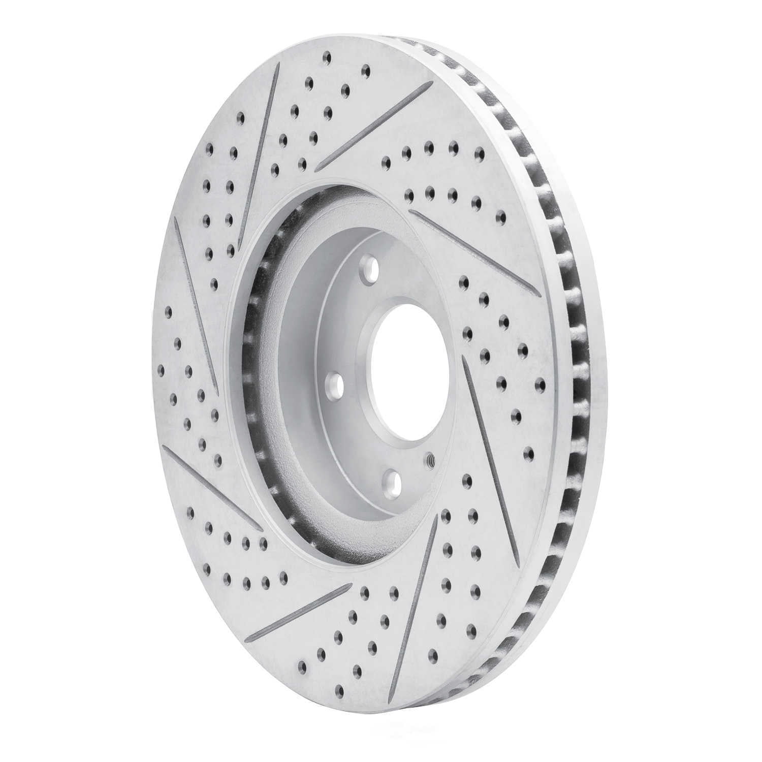 Dynamic Friction Company 830-68011R DFC Geoperformance Rotor - Drilled and Slotted