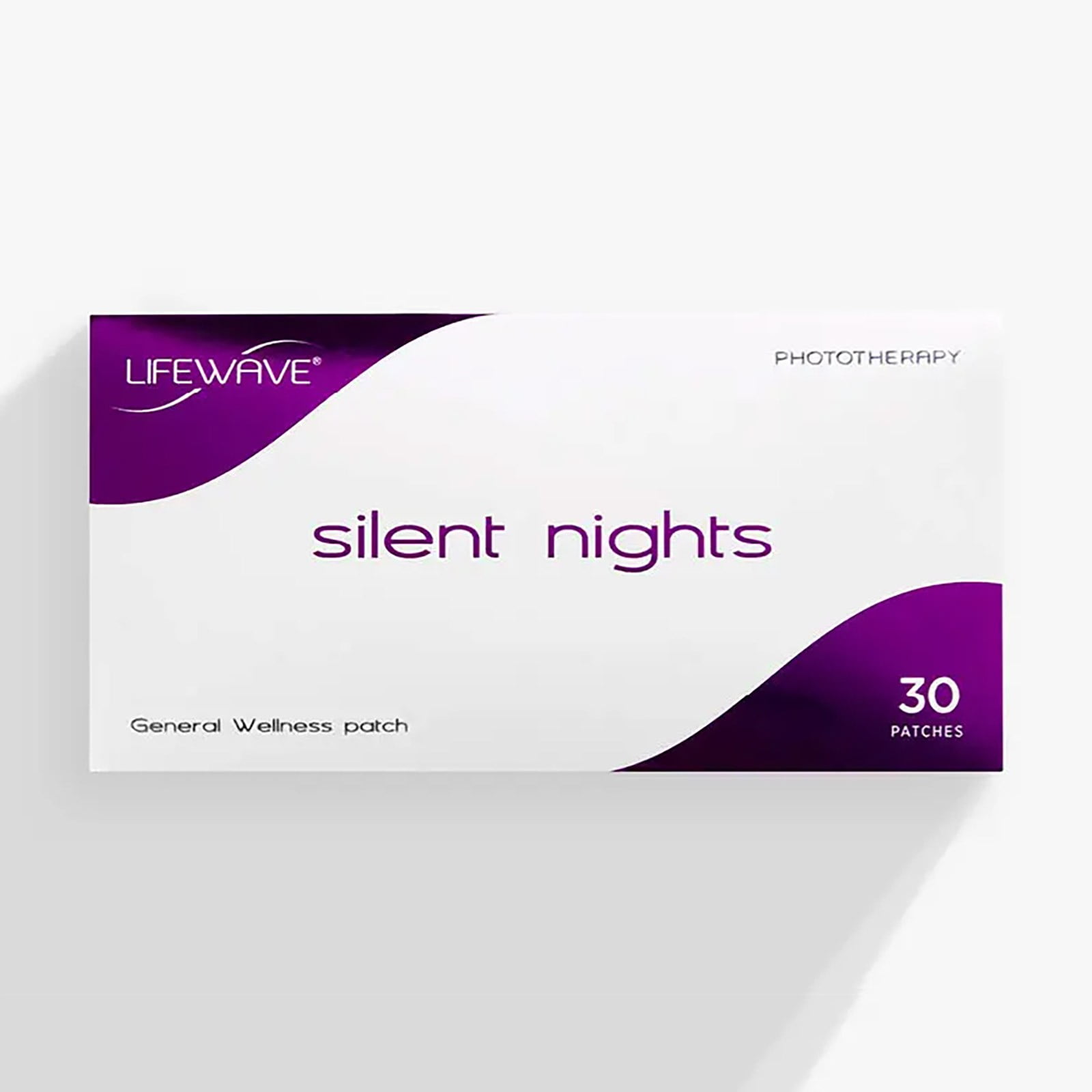 LifeWave Silent Nights Patches - Enhance Restful Sleep and Promote