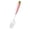 A, variant on Basdi Ceramic Carrot Handle Stainless Fork - Creative Cute Tableware for Household Dessert - Ergonomic Design for Easy Handling, Dessert Fork
