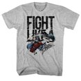 thumbnail image 1 of Street Fighter Gaming Fight Like A Adult Short Sleeve T Shirt, 1 of 2
