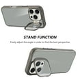thumbnail image 4 of For Apple iPhone 16E / iPhone 15 / iPhone 14 / iPhone 13 Pro / iPhone 13 Flip Fold Camera Lens Protection Kickstand Shockproof Protective Hybrid Case Cover Gold, 4 of 5