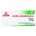 thumbnail image 1 of Ac Alendronico 10mg 30 Tabletas, 1 of 4