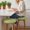 Green, variant on Xhegex Elastic Round Stool Cover - Stretch Fabric Slipcover for Swivel Rolling Bar Stools, Easy Install & Washable, Perfect for Home and Salon Use