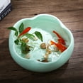 thumbnail image 4 of Wweixi Lotus Bowl Flowerpot Small Flowering Plants Hydroponic Flowerpot Provides type+2, 4 of 5