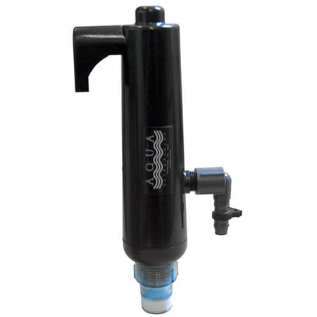 - Aqua Ultraviolet AAV00286 15 watt Advantage UV Sterilizer with Hanger Black