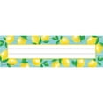 thumbnail image 1 of Teacher Created Resources TCR8482 Lemon Zest Flat Name Plates, 1 of 1