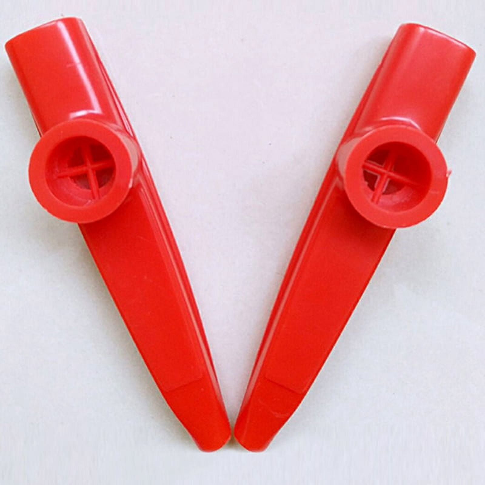Kazoo En Plastique, Instrument Kazoo Sûr Durable Pour Les Professionnels Débutants Amateurs D'Instruments
