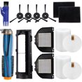 thumbnail image 1 of 15 Pack Replacement Parts for Shark RV2310AE RV2320S AV2310AE UR2350AE Matrix Robot Vacuum Cleaner, RV2310AE Replace Kits 1 Main Brush 2 Sets HEPA & Filters 4 Side Brushes 1 Main Brush Cover, 1 of 5