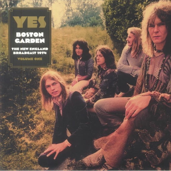 Yes - Boston Garden: The New England Broadcast 1974 Vol. One [Import] (2 Lp's) - Vinyl