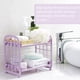 thumbnail image 5 of Estante de almacenamiento de plástico para baño de 2 capas, estante de cocina para inodoro, artículos diversos de escritorio, organizador de cosméticos Kearding  HA000843-02B, 5 of 6