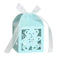 thumbnail image 1 of Lefu Hollow Holiday Candy Box Birthday Party Candy Box Paper Box Bear Packaging, 1 of 5