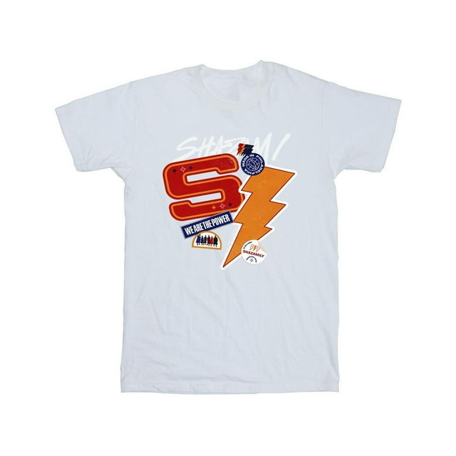 DC Comics T-Shirt pour Hommes Shazam Fury Of The Gods Autocollant Spam