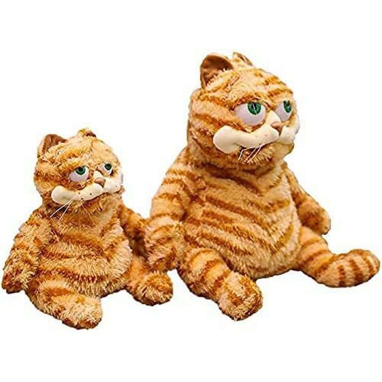 Plush Toy Ugly Cute Fat cat Dumb Doll Cute cat Orange cat Doll as