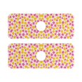 thumbnail image 7 of Yayeee Faucet Mat for Kitchen Sink 14.7" Diatomite Long Splash Guard Pad, Yellow Stars Pattern, 2 Pack, 7 of 7