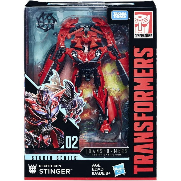 Transformers studio series 02 deluxe on sale class movie 3 decepticon stinger