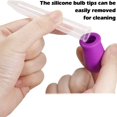 thumbnail image 2 of Paquete de 22 Goteros LíQuidos, 5 Ml Silicona y PláStico para Medicamentos con Punta Bulbo Cepillo Limpio Manualidades Infantiles A, 2 of 5