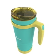 bubba Envy S Insulated Stainless Steel Tumbler with Bumper and Handle, 32 Oz., Rubberized